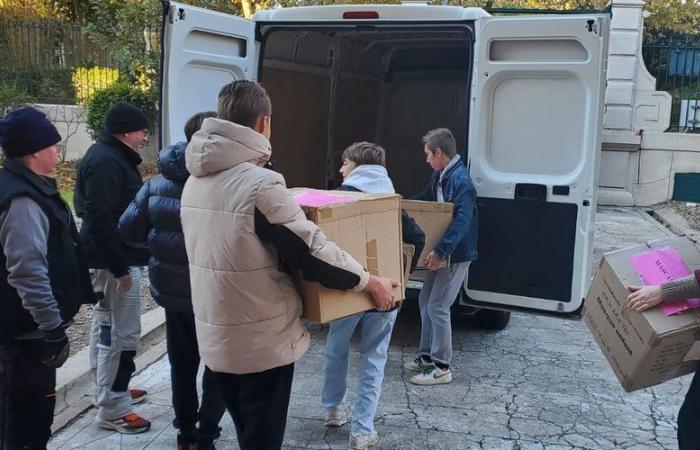 In Aude, a network of Spanish teachers comes to the aid of disaster victims in the Valence region