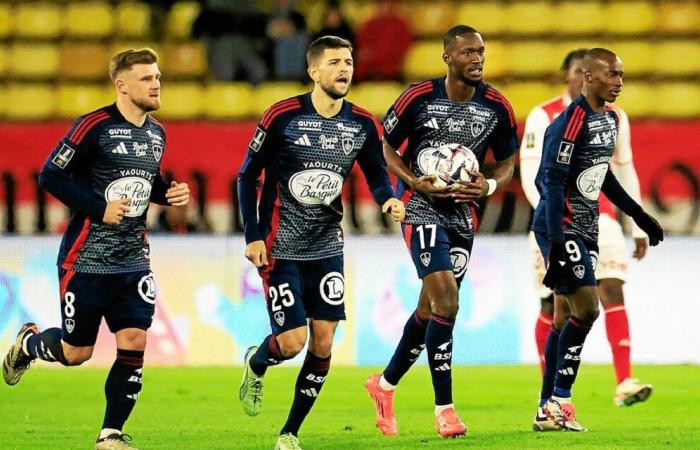 Stade Brestois in tough before Barcelona