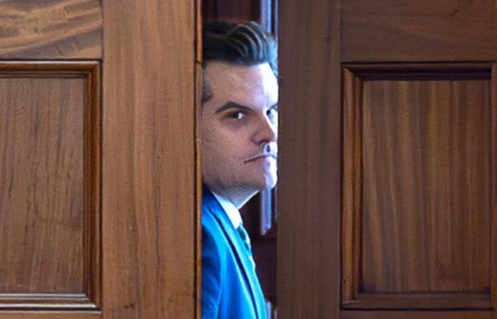 Why Republicans turned on Matt Gaetz