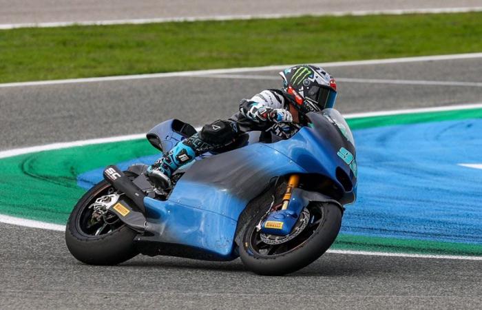 Moto2 & Moto3 test: Deniz Öncü and José Antonio Rueda, the fastest in Jerez