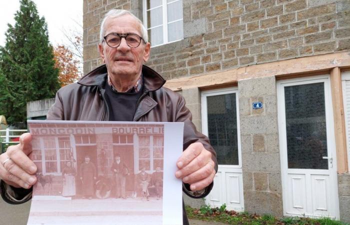 Thanks to his initiative, Claude revives the businesses of his village in Orne