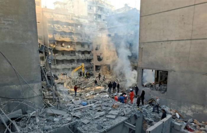 Lebanon reports more than 50 dead in Israeli raids – 11/23/2024 at 7:57 p.m.