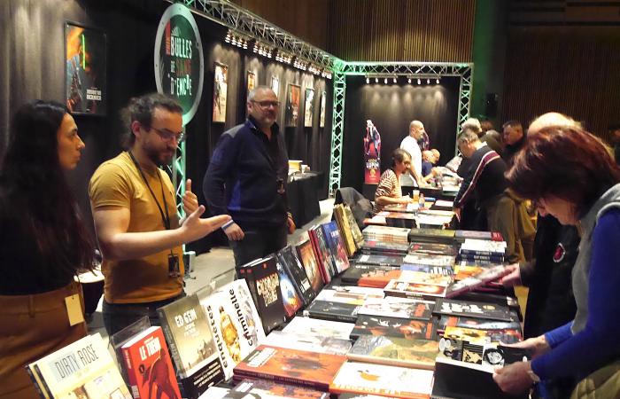 Crime Festival at the Manège in Vienna: the Sang d’encre Grand Prize crowns Laurent Guillaume for “Les Dames de Guerre”