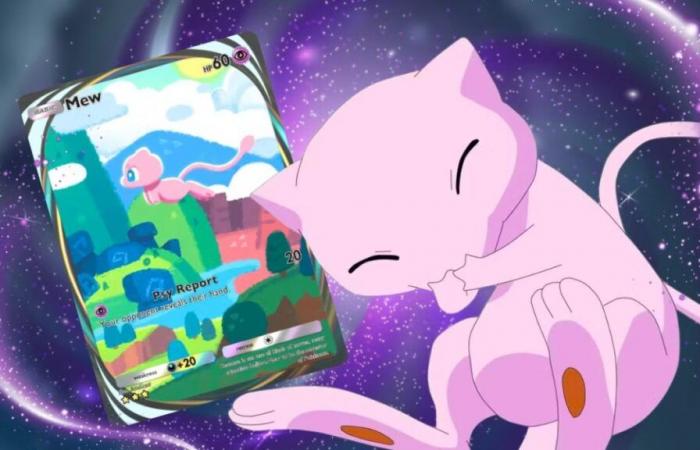 Pokémon TCG Pocket: the trick to obtaining Mew and the rarest gold cards