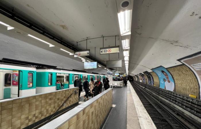 RATP. In Paris, metro line 6 partly stopped for a whole day for work