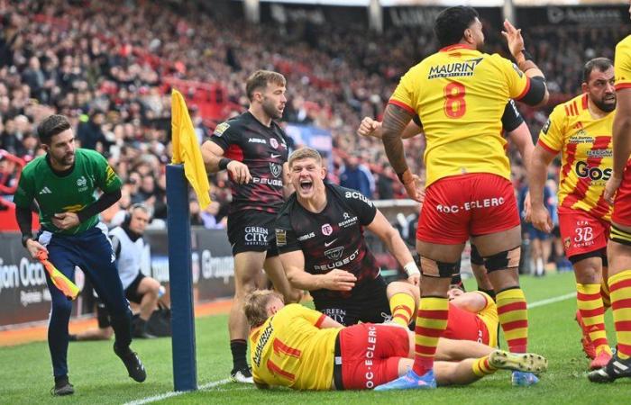 Top 14 – The notes of Toulouse – Perpignan: Jack Willis always stronger, Akato Fakatika has cracked