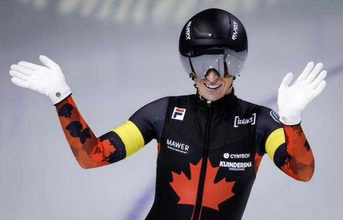 Ottawa's Ivanie Blondin wins World Cup gold