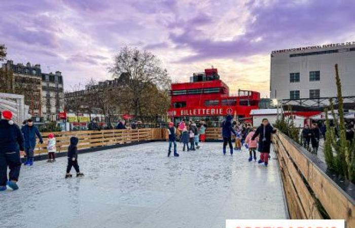 The 2024 La Villette Christmas Market is off to the new lively village in Paris