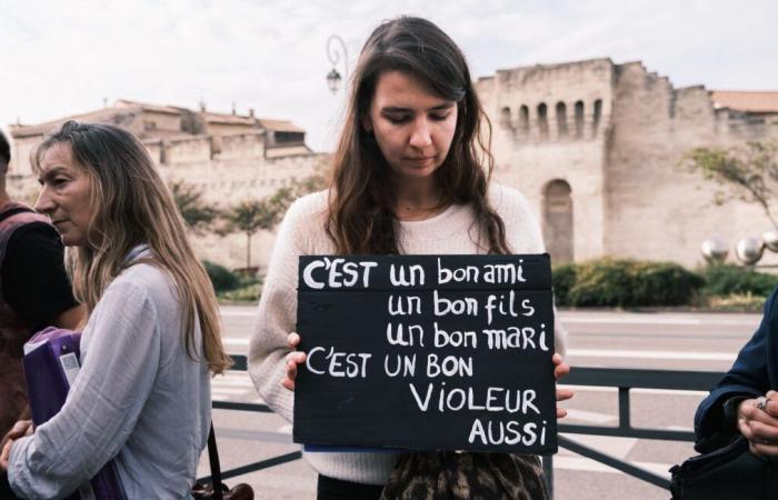 Demonstrations against sexist and sexual violence throughout France