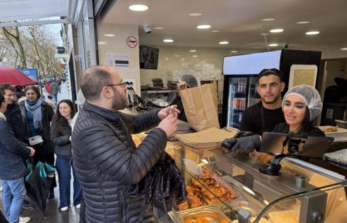 Master Poulet, the takeaway rotisserie champion, spreads its wings near Paris