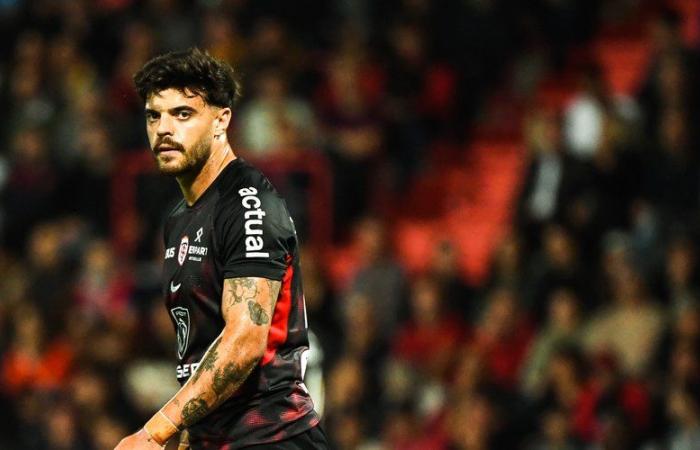 Romain Ntamack, winning return with Stade Toulousain after his injury