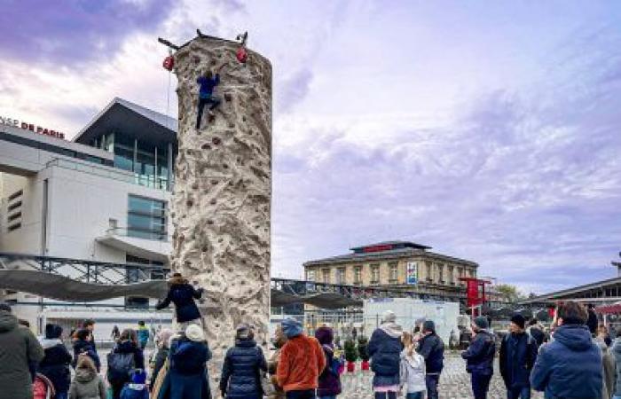 The 2024 La Villette Christmas Market is off to the new lively village in Paris