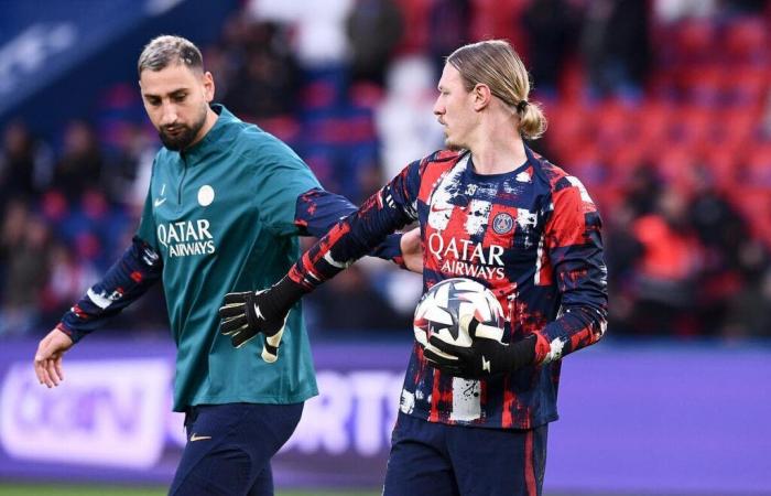 Donnarumma knocked out? Suspense at PSG