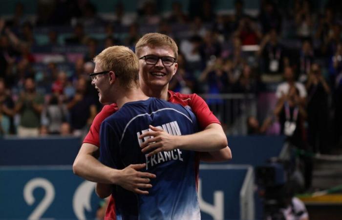 Table tennis: Félix and Alexis Lebrun win the WTT Finals doubles tournament, a first for Europeans