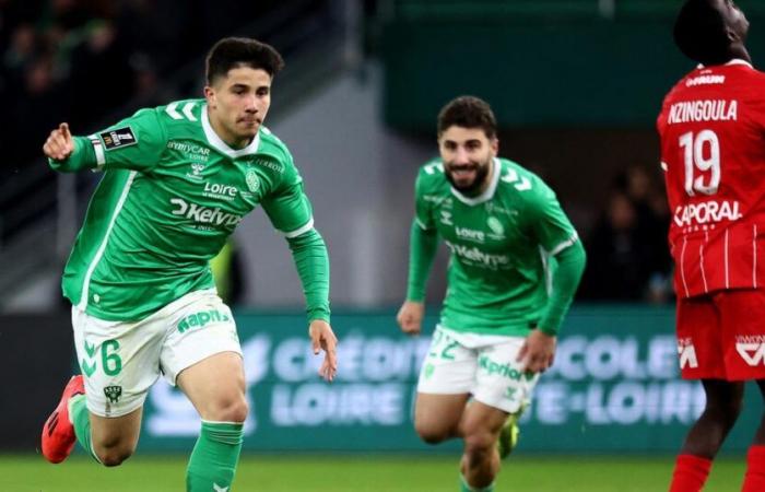 Saint-Étienne offers a precious success against Montpellier