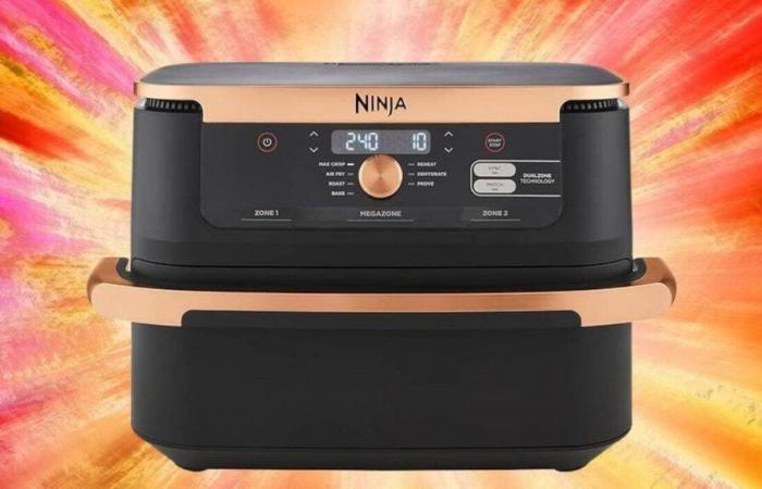 Fall for the NINJA Foodi Dual Zone Air Fryer at a low price for Black Friday Week on Amazon