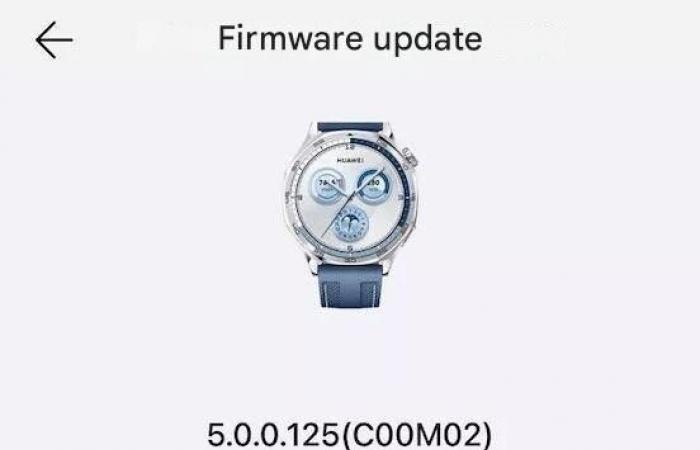 Huawei Watch GT 5: global update with improved mapping functions