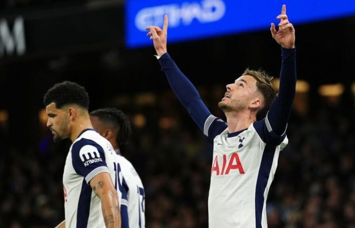 Man City 0 – 4 Tottenham