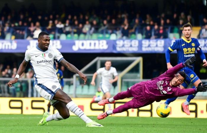 a fiery Marcus Thuram propels Inter Milan to the top of Serie A