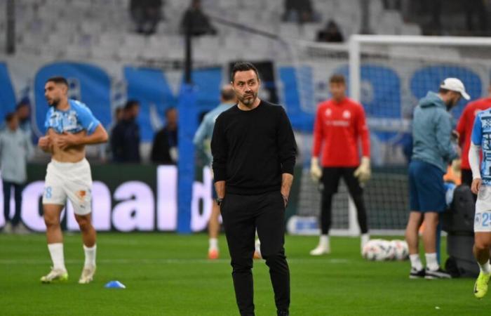 OM: De Zerbi faced with an incomprehensible situation!