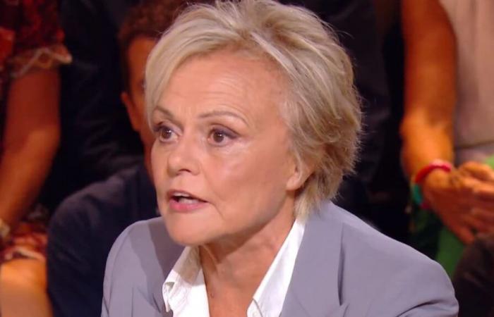 Muriel Robin reacts to the conviction of Pierre Palmade