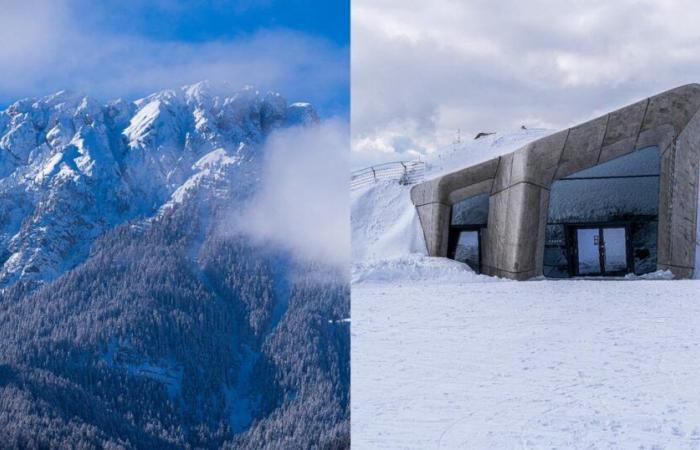 the Dolomites, a grandiose territory in northern Italy