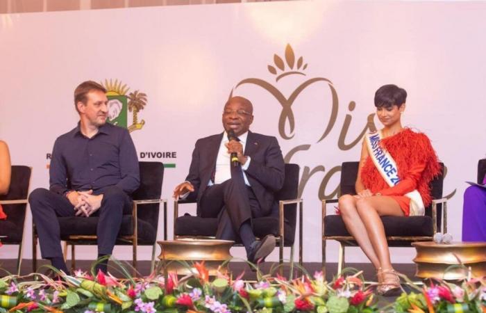 The Miss France aspirants on a mission to promote the Ivory Coast destination, “land of hospitality”