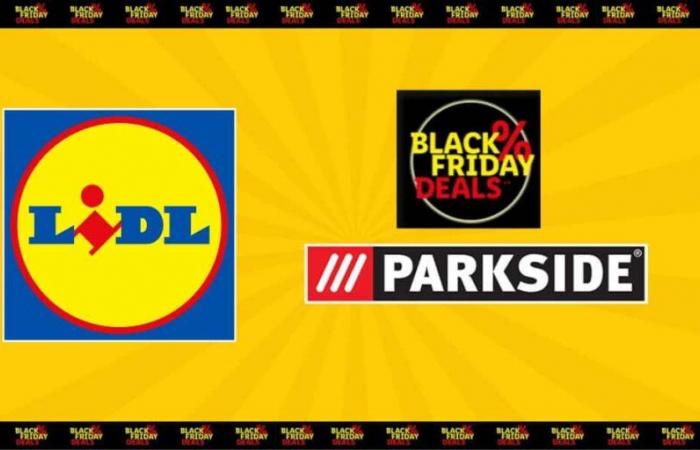 Lidl unveils its Parkside offer for Black Friday with unbeatable prices