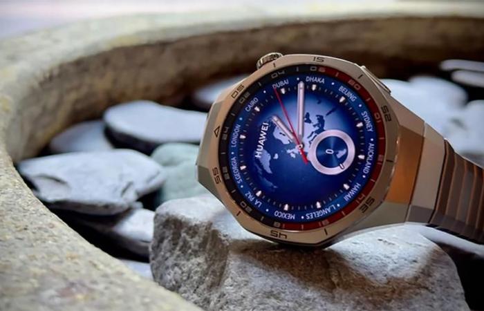 The Huawei Watch GT 5 received an international update