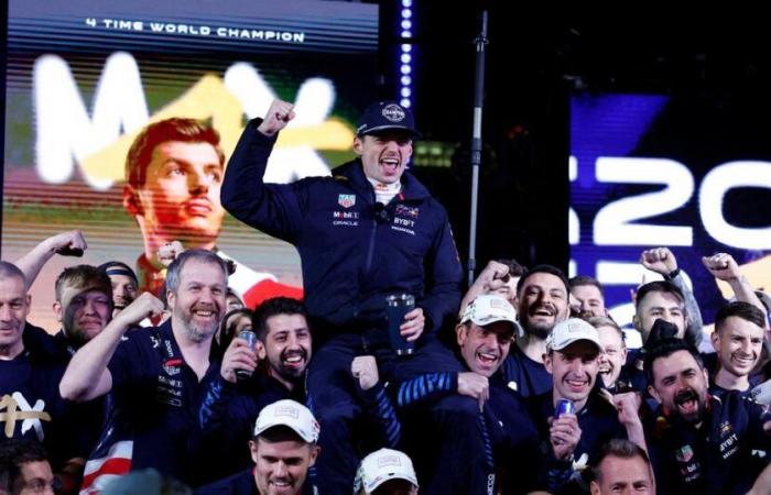 Max Verstappen extends his reign