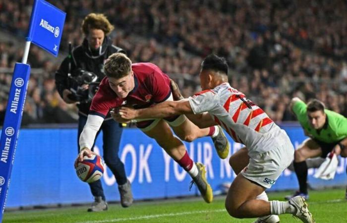 Rugby. After three defeats in a row, England crushes Japan at Twickenham