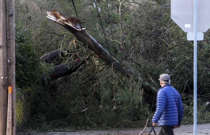 Winter storms sweep across the U.S. while a new system is expected for Thanksgiving : NPR