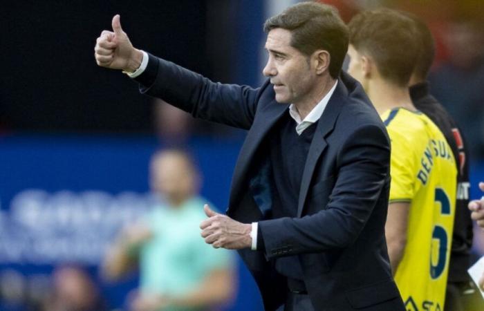 Marcelino on Gerard Moreno, the penalties and the tie