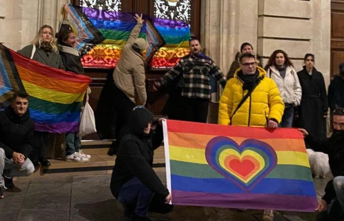 NÎMES Homophobic attack in front of Le Pride? Demonstration and political reaction