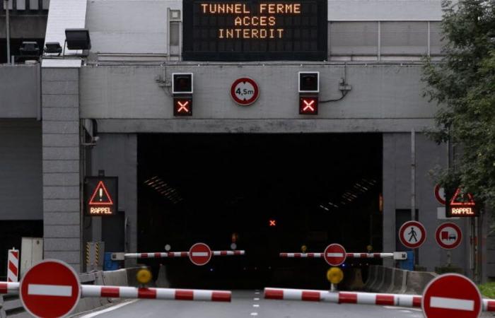 Metropolis of Lyon. Motorists, be careful! The tunnel under Fourvière will be closed in both directions this week