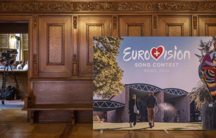 Basel approves credit of 37.5 million for the organization of the Eurovision 2025 contest – rts.ch