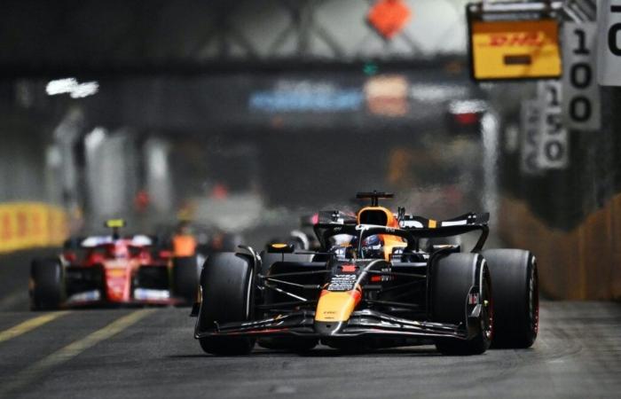 Verstappen seals fourth title as Russell dominates race