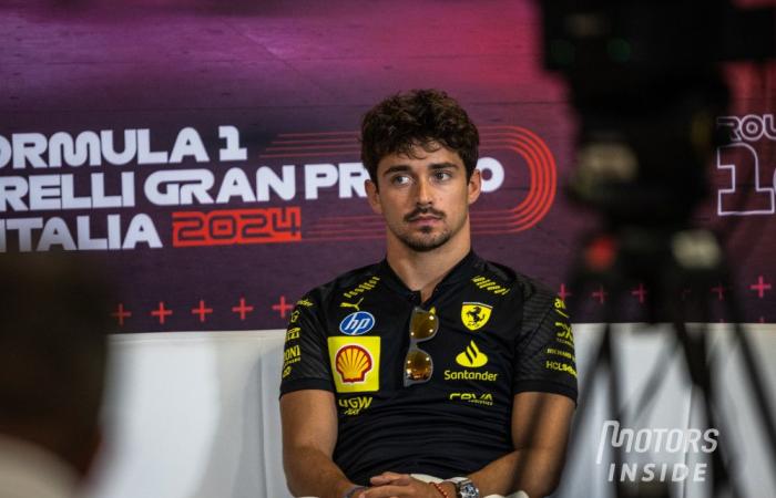 F1. A big frustration for Charles Leclerc after the Las Vegas Grand Prix