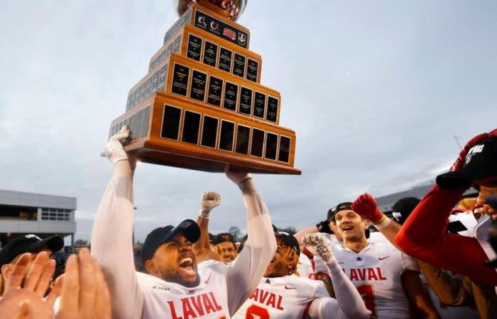 The Rouge et Or’s defense shines brightly at the Vanier Cup: “It was the biggest challenge of Marc’s career”