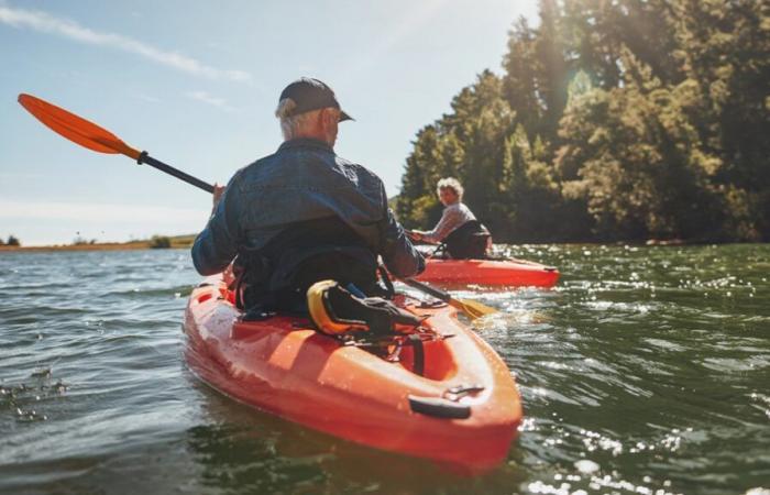 A kayak trip turns into a disaster in Australia: a sixty-year-old leg amputee, “an incredible effort for many hours”