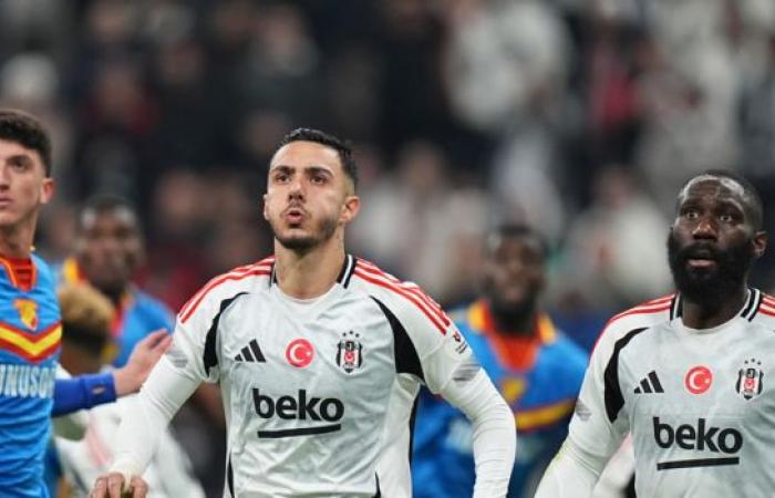 Beşiktaş returned empty-handed from Izmir