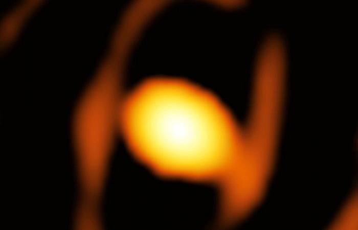 “An egg-shaped cocoon”: a star outside the Milky Way has been photographed for the first time