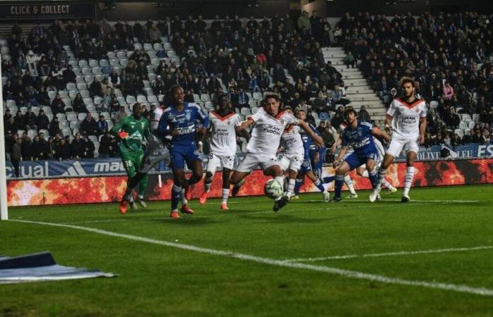 FC Lorient. In Corsica, frustration and satisfaction intertwine for the Merlus