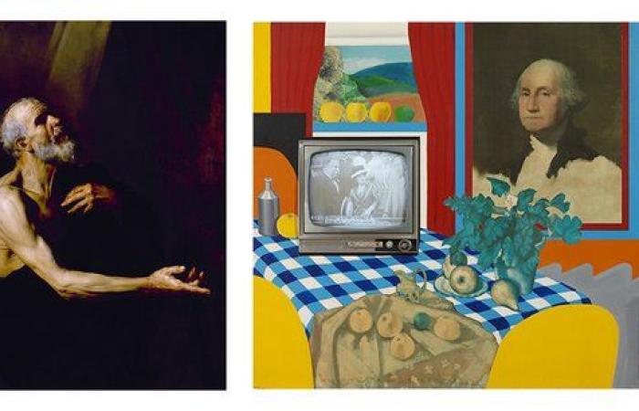 from the dark Ribera to the luminous Wesselmann