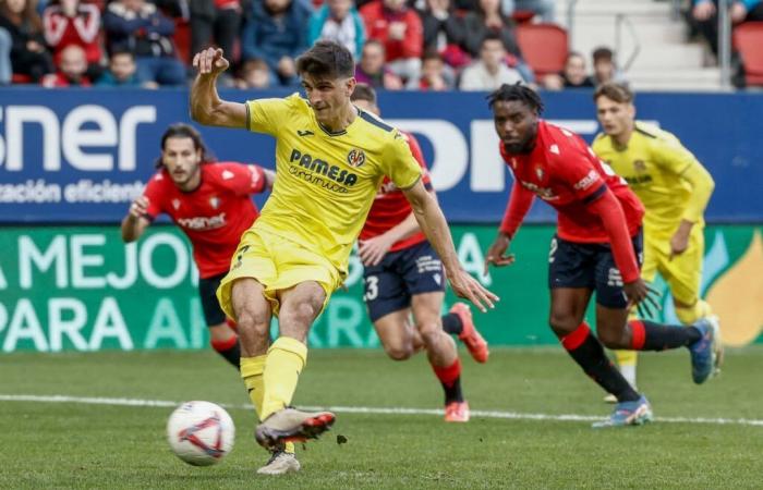 Villarreal achieves the tie when Osasuna was already celebrating the victory | Soccer | Sports