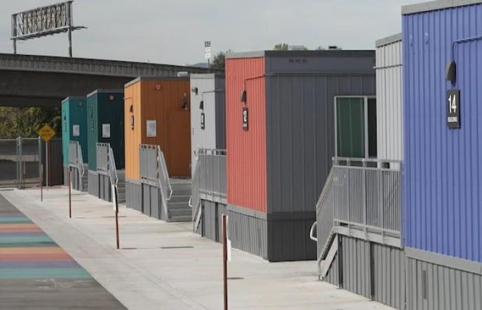 In California, tiny homes for the homeless number in the hundreds