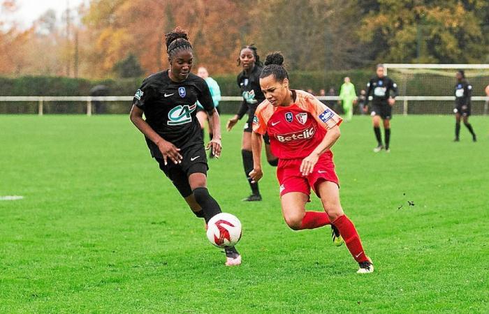 Women’s French Cup: beaten by ES Seizième, the Kériolets of Pluvigner come out with their heads held high