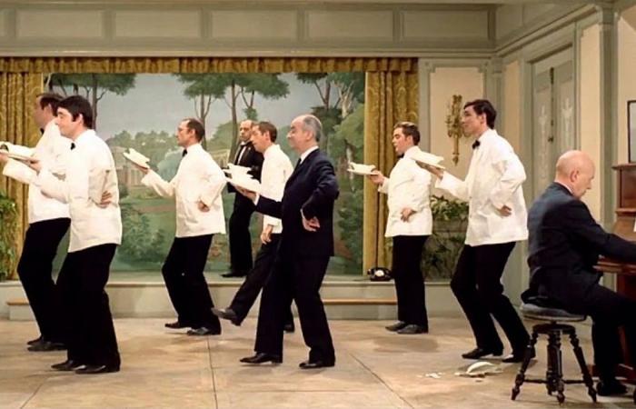 no one has ever gotten 10/10 in this quiz on the cult film with Louis de Funès