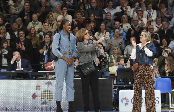 thanks to a great Luisa Geiselsöder, Basket Landes provided the essentials against Chartres