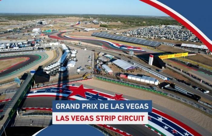 Formula 1 Las Vegas Grand Prix 2024 live